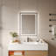 Miroir de salle de bain Smart Square