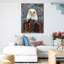 Bloc en bois eagle portrait Schock-1409808464