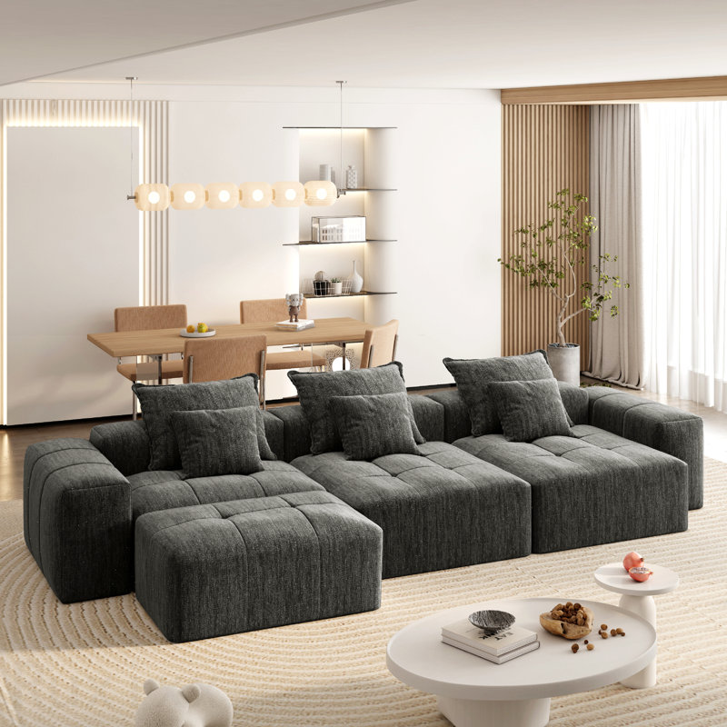 Canapé modulaire surdimensionné Modern