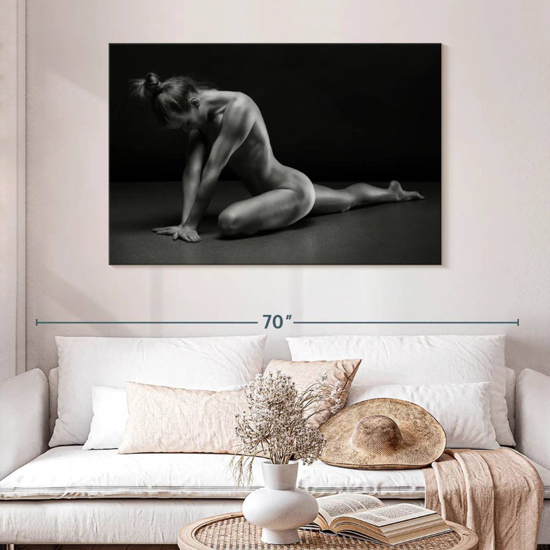 Bodyscape III, H 32 po x l 48 po