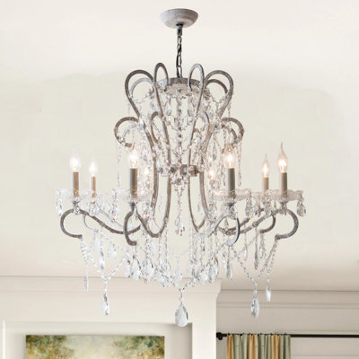 Valmira Traditional Candle Style Chandelier 