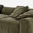 Jinyu 108.27'' Velvet Sofa-319731958