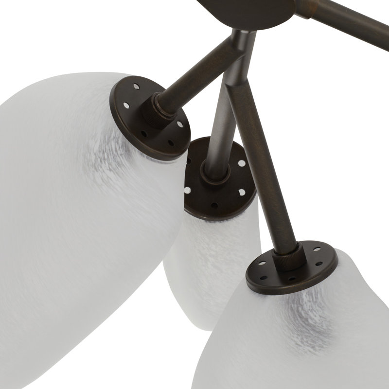 Grozny 12 - Light Chandelier