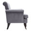Semmes Velvet Armchair-756586642-756586643
