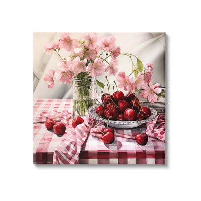 "Summer Cherries & Florals" par RB sur