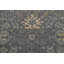 Tapis oriental en laine gris