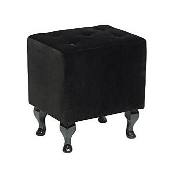 Gondola 60cm Wide Tufted Square Cocktail Ottoman
