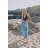 Chanyah Tropical Flamingo Organic Cotton Turkish Beach & Bath Towel, Sand Resistant Peshtemal, Thin and Lightweight, 66" x 36"-447978413