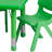 Goddard 7-Piece Rectangle Plastic Kids Activity Table and Chairs Set-9892135