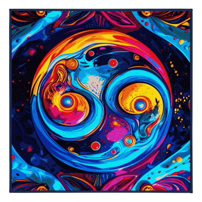 Chromatic Mirage Rug