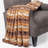 Brushed Leopard Double Sided Throw Blanket-1093110690