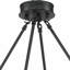 12-Light Wagon Wheel Candle Style Chandelier-101829164