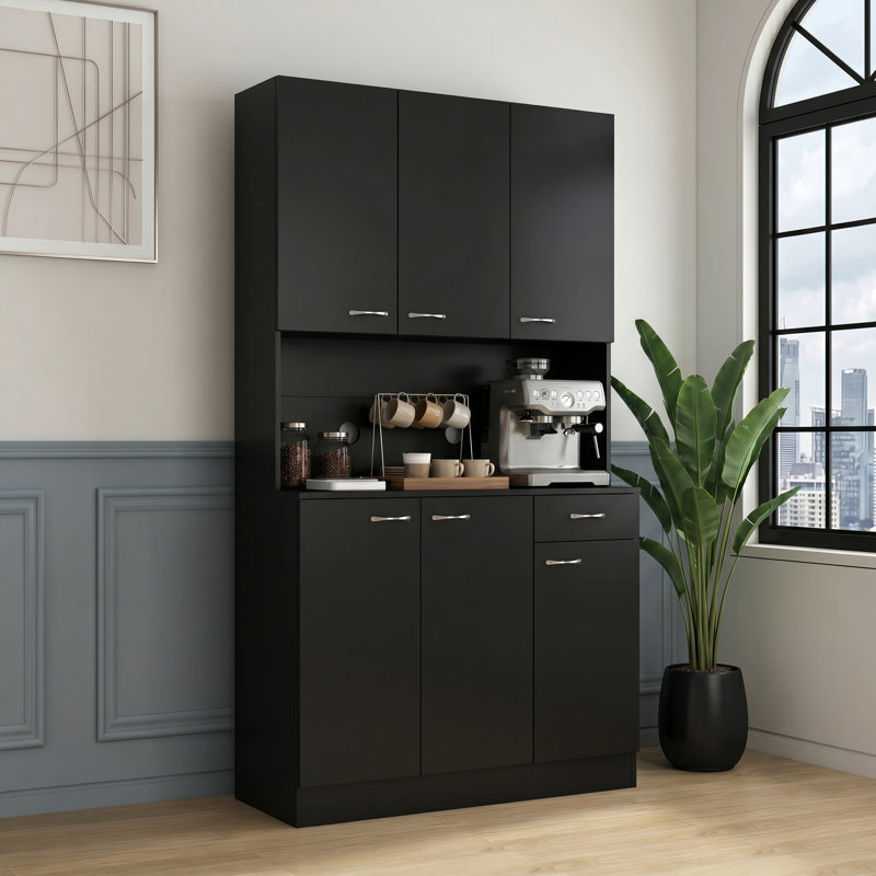Armoire Pharsalia, Noir