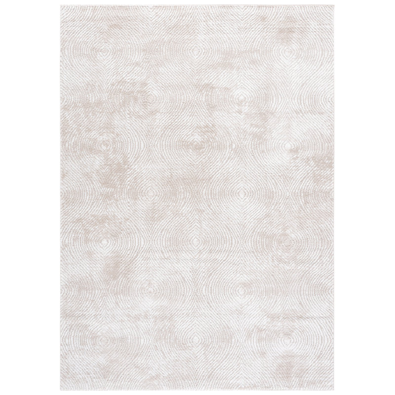 Jhayden Performance Abstract Rug, Rectangle 5'3" x 7'6"