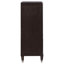 Commode brune à 5 tiroirs