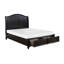 Lit plateforme avec rangement Bruggeman-1121942160