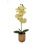 16 in. Realistic Artificial Orchid with Decorative Pot