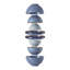 Lenox Luna Nesting 8 Piece Dinnerware Set, Service for 2-1006610300