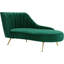 Chaise longue en velours Margo-1182622604