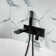 Wall Mounted Bathtub Faucet with Handheld Shower Single Handle Tub Filler Shower Faucet Set with Brass Rough-in Valve