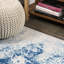 Tapis crème / bleu Dune-347870289
