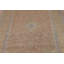 Tapis rose rétro 10 x 13