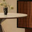 Table ronde Mid-Century en pierre frittée-2073381988-2073381990
