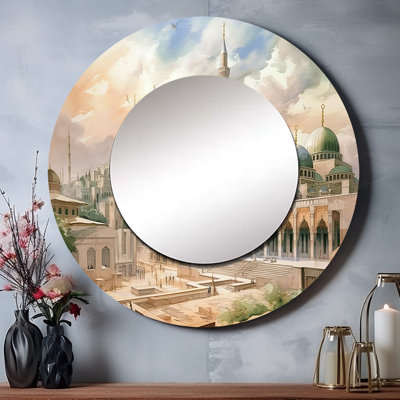 Miroir de la mosquée religieuse The Mystets II