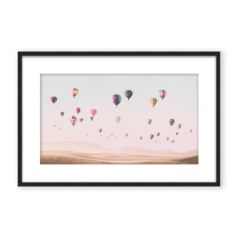 Nature Inspired Around the World by  - Picture Frame Photograph on Paper, 24" H x 36" W x 1.125" D, Beige