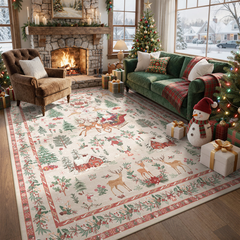 Tapis Laurica, Rectangulaire 8 pi x 10 pi