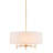 Stylish 5-Light Drum Shade Chandelier-138357602