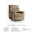 Pinegar Upholstered Recliner-249894179