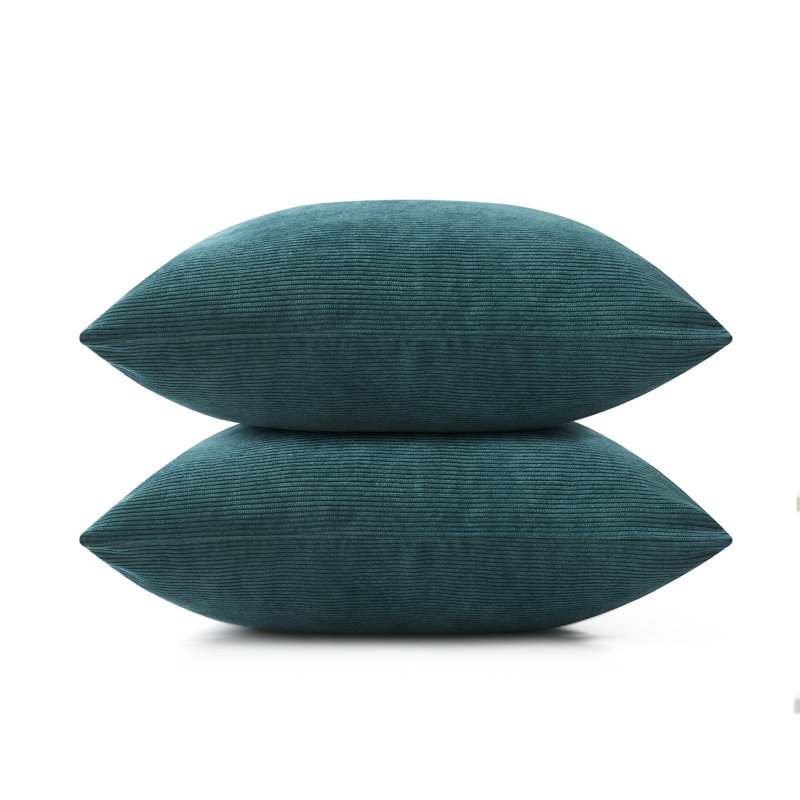 Dardel Velvet Scatter Cushion Cover, Teal