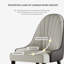 Chaise d'appoint rembourrée en similicuir Frania-1642740805-1651045655