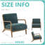 Living Room Accent Chair, Taupe-123159007