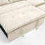 Canapé convertible 81,9 po avec fauteuil inclinable-1313115984