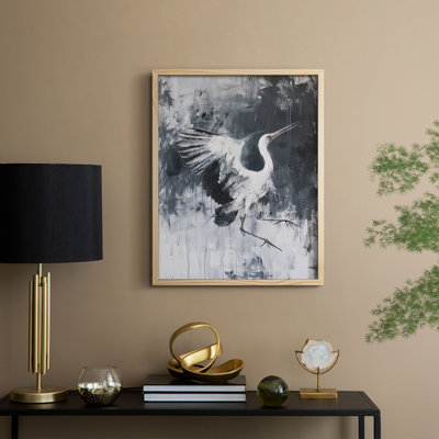 NAUTICAL Series CCXLIX Framed Print - Solid Wood