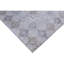 Tapis géométrique rectangulaire noué à la main gris / mauve / brun-88041317