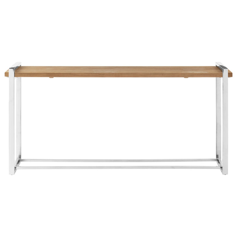 Damarion 170cm Solid Wood Top Console Table