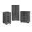 Carrena Solid Wood 8 Drawer Rolling Storage Cart-1644658126