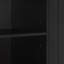 Armoire de salle de bain avec tablettes réglables, grand panier rabattable et armoire fermée-237657741