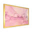 «Pink Marble Waves II», peinture sur toile-67232320-67232326