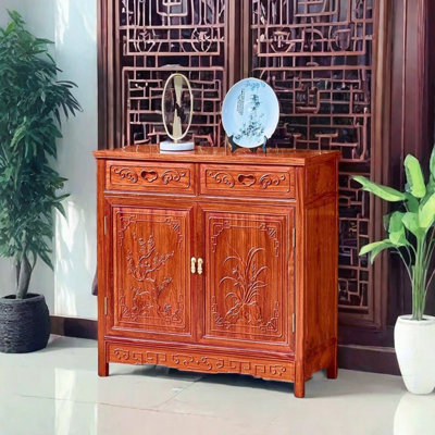 Buffet chinois en bois massif