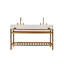 Ensemble de meuble-lavabo double 60 po Zaylyn-1950123060-1950123061