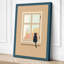 Cat at the Window Minimalist - Wrapped Canvas-1068632910-1068632918