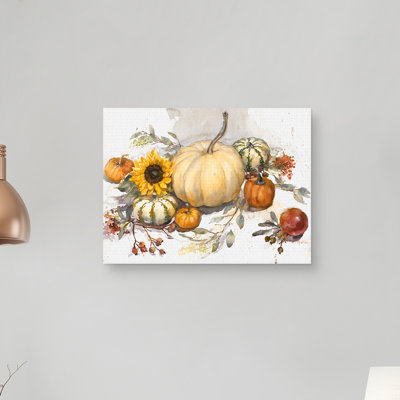" Pumpkin Valley White " by Geoff Allen