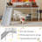 Chantsong Kids Twin Loft Bed-879889888
