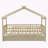 Zhayne Wooden House Bed with Trundle-1451600448-1451600462