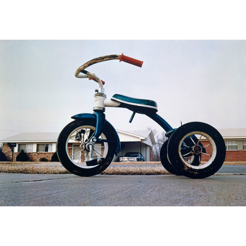 Affiche Sfmoma Tricycle, H 16 po x l 24 po