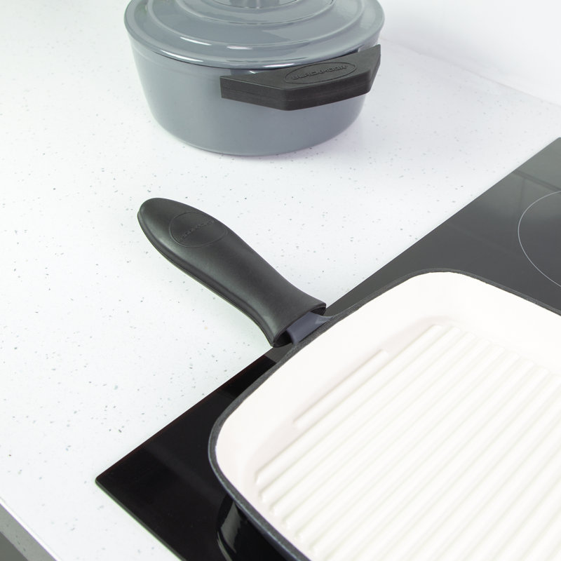 Blackmoor Solid Colour Silicone Handle Holder Set